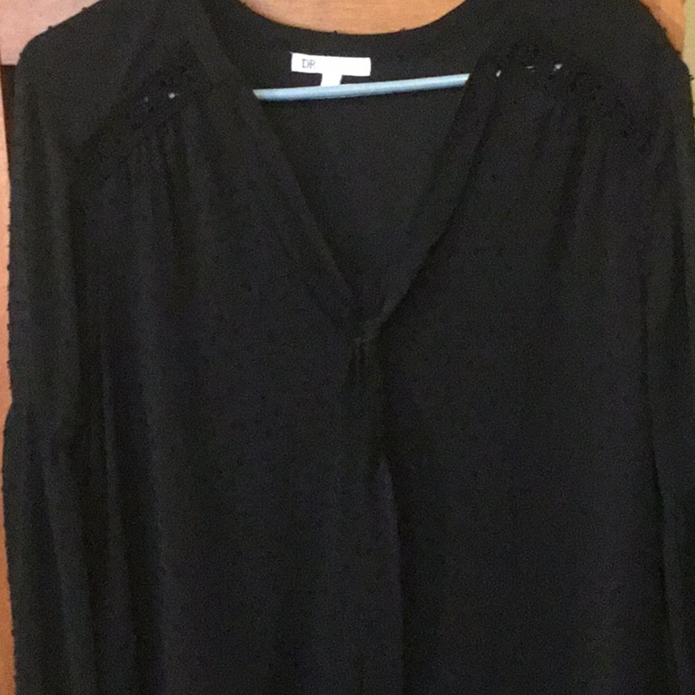 DR2 long sleeve dress blouse.  Pullover style